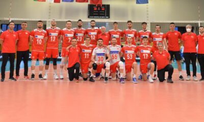 CEV Avrupa Altın Ligi: Türkiye: 3 – Belarus: 0