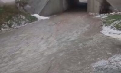 Ceviz büyüklüğünde dolu ekinlere zarar verdi