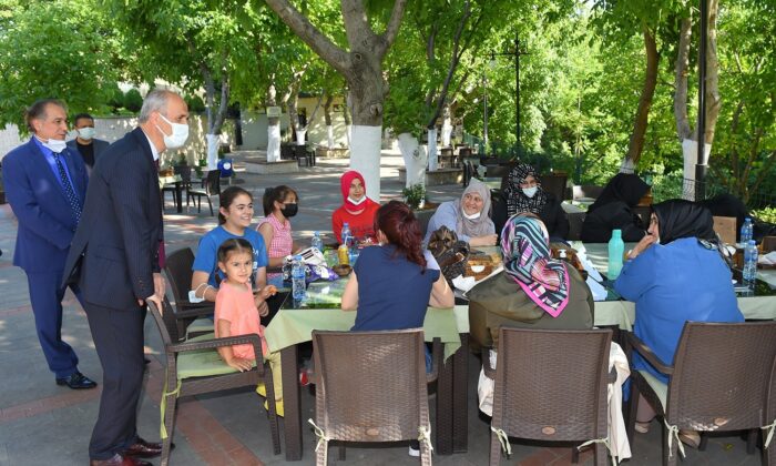 Cevizli Park hizmete açıldı