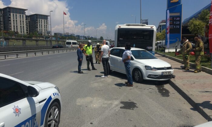 Cevizlibağ’da kaza: 1 yaralı