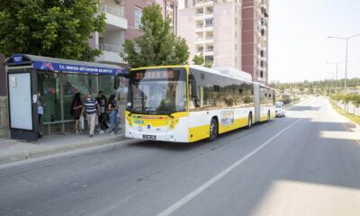 Çevre dostu belediye otobüslerinin 3’üncü partisi de geldi