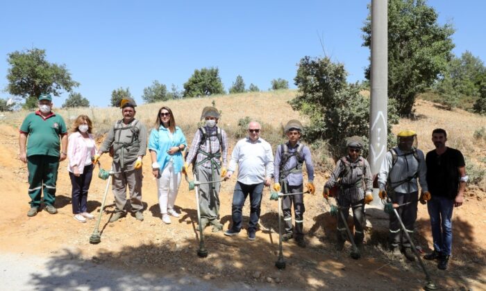 Çevre düzenlemeleri kırsalda da devam ediyor
