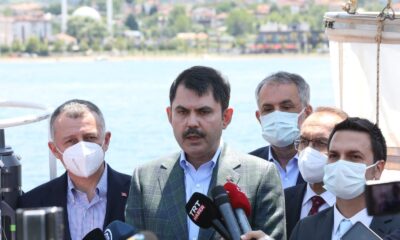 Çevre ve Şehircilik Bakanı Kurum: “Marmara’mızın kirlilikle yaşamasına müsaade etmeyeceğiz”