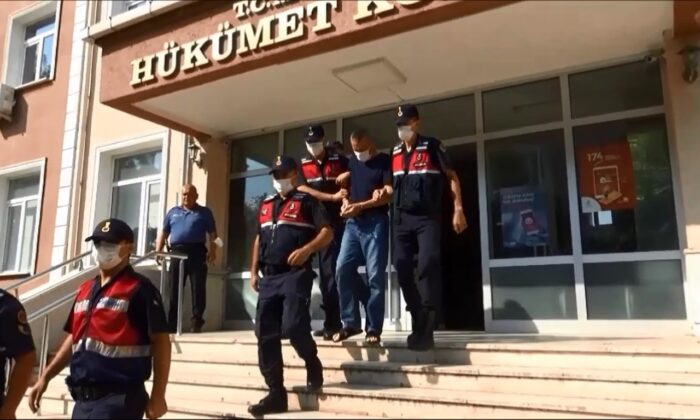 Cezaevi firarisi suç makinası yakalandı