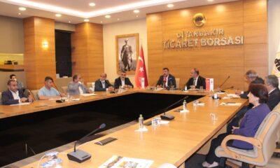 CHP Ekonomi Masası heyeti DTB üyeleri ile bir araya geldi