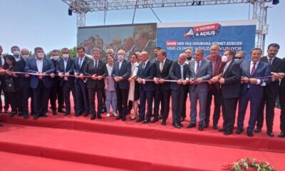 CHP Genel Başkanı Kemal Kılıçdaroğlu İzmir’de havuz açtı