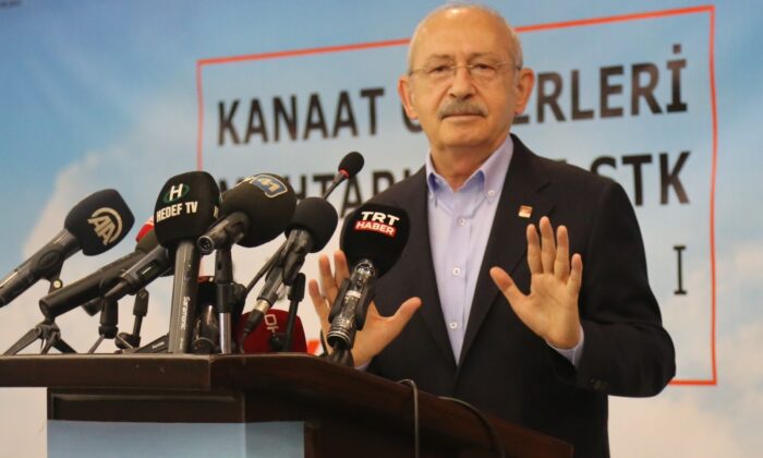 CHP Genel Başkanı Kılıçdaroğlu: “Kırıkkale’de Makine Kimya Endüstrisi’ni satmanın hukuki altyapısını oluşturuyorlar”
