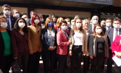 CHP Heyeti Çankırı’da partililerle buluştu