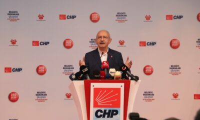 CHP Lideri Kılıçdaroğlu, CHP’li Belediyeler Çalıştayında konuştu