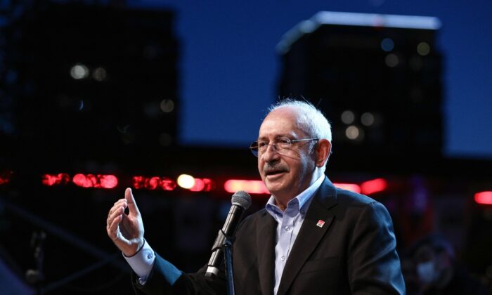 CHP Lideri Kılıçdaroğlu, Murat Karayalçın Meydanı’nın açılışına katıldı