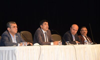 CHP milletvekili İlhan, muhtarlarla bir araya geldi