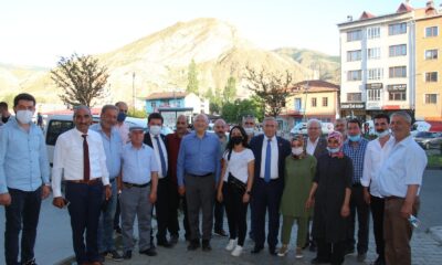 CHP Milletvekilleri Oltu’da
