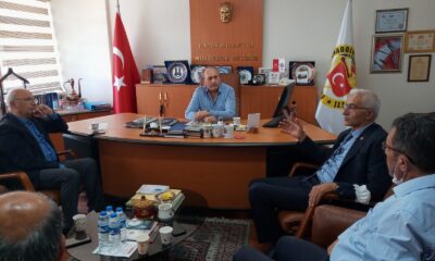 CHP Milletvekillerinden DAGC’ye ziyaret