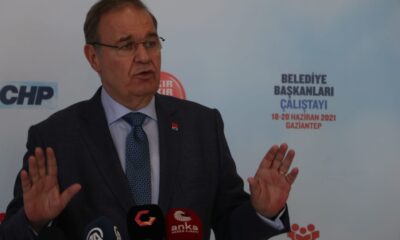 CHP Sözcüsü Öztrak çalıştay için geldiği Gaziantep’te açıklamalarda bulundu