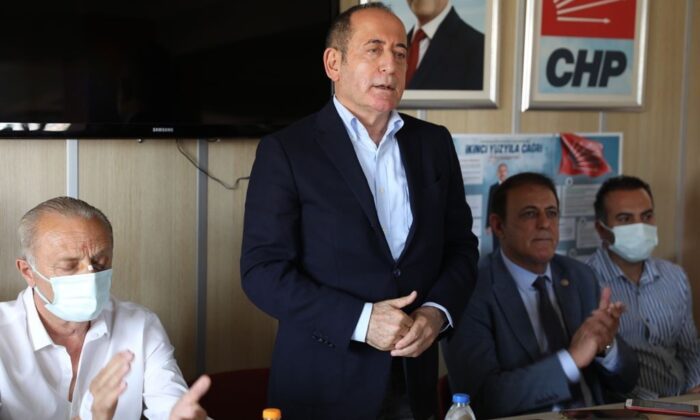 CHP’li Hamzaçebi’den Başkan Atabay’a destek