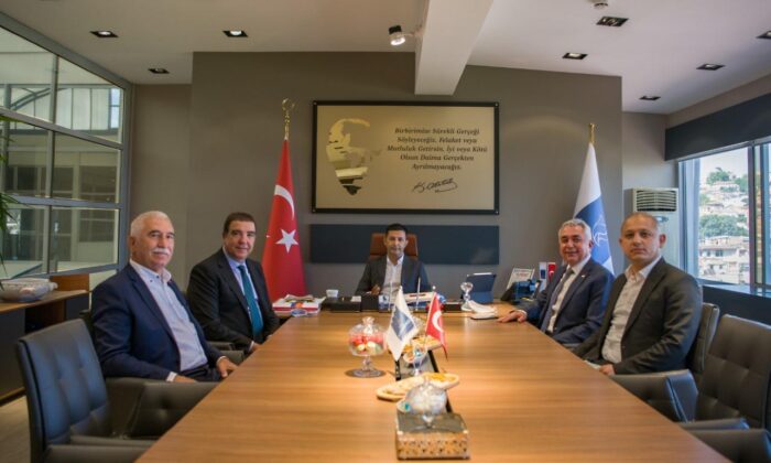 CHP’li Toprak’tan Başkan Ömer Günel’e teşekkür