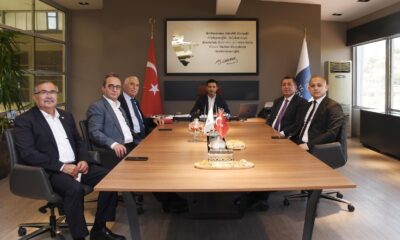 CHP’li vekiller başkan Günel ile görüştü