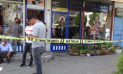 Çiçekçi dükkanına yapılan saldırıda başka bir iş yerindeki 3 kişi yaralandı