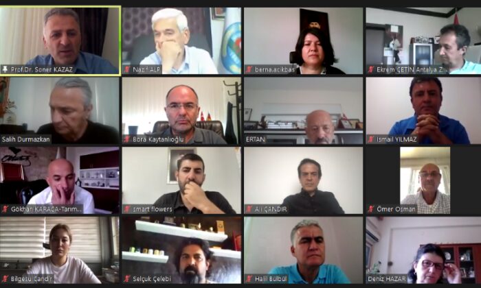 Çiçekte 500 milyon dolarlık ihracat hayal değil