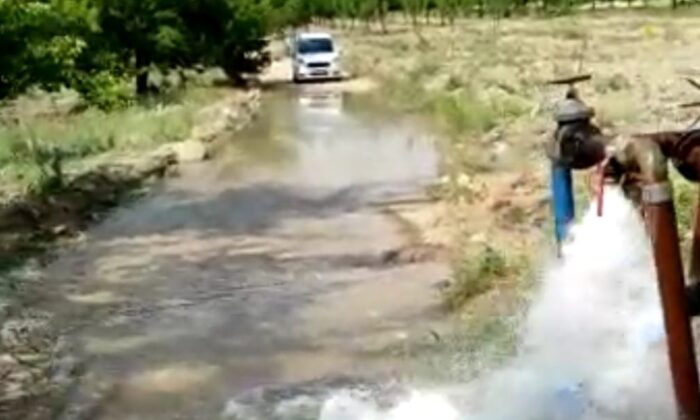 Çiftçilerden sulama suyu talebi