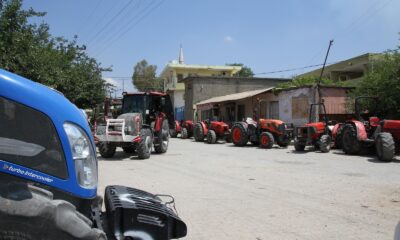 Çiftçilere gezici muayene istasyonu
