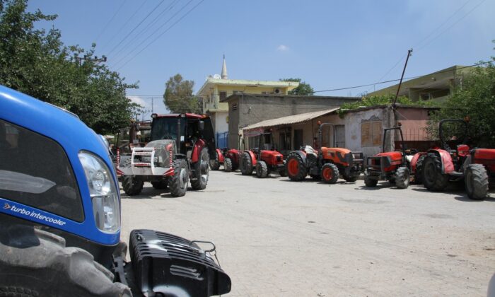 Çiftçilere gezici muayene istasyonu