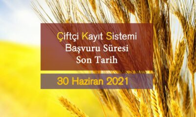 Çiftçilere önemli uyarı: ÇKS Başvuruları 30 Haziran’da sona eriyor