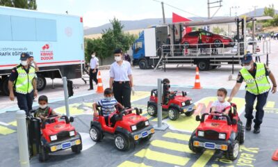 “Çiftçiye traktör, traktöre reflektör gerekmektedir“ projesi