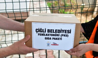 Çiğli Belediyesinden fenilketonüri hastalarına düşük proteinli gıda desteği