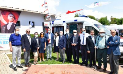 Çiğli Belediyesine 1 milyon TL’lik ambulans bağışı