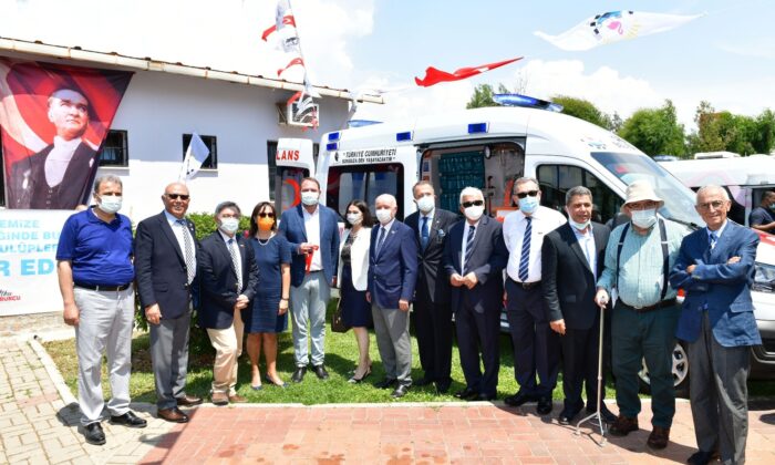 Çiğli Belediyesine 1 milyon TL’lik ambulans bağışı