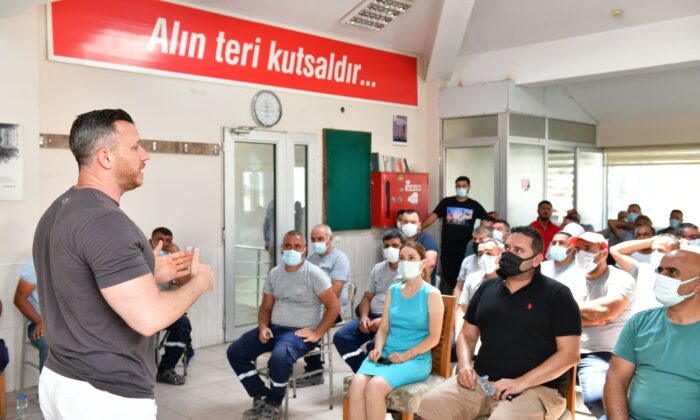 Çiğli’de “Sportif Bilgilendirme Sohbetleri” başladı