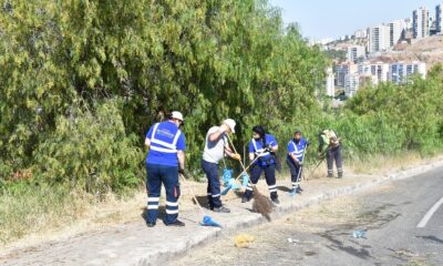 Çiğli’de temizlik seferberliği