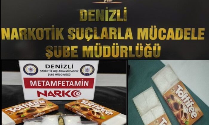 Çikolata kutularından uyuşturucu çıktı