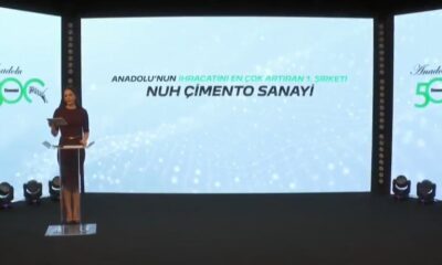 Çimento devi ihracatta zirveye çıktı