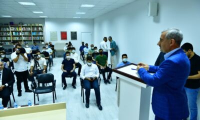 Çınar, 15 temmuz hain darbe girişimi programına katıldı