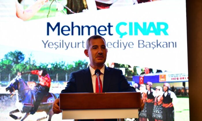 Çınar, teşekkür yemeği verdi