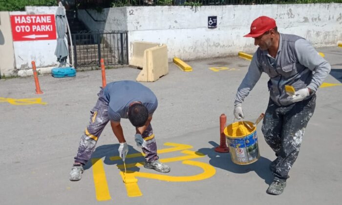 Çınarcık Belediyesi’nden Devlet Hastanesi’ne bakım