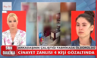 Cinayet canlı yayında aydınlatıldı