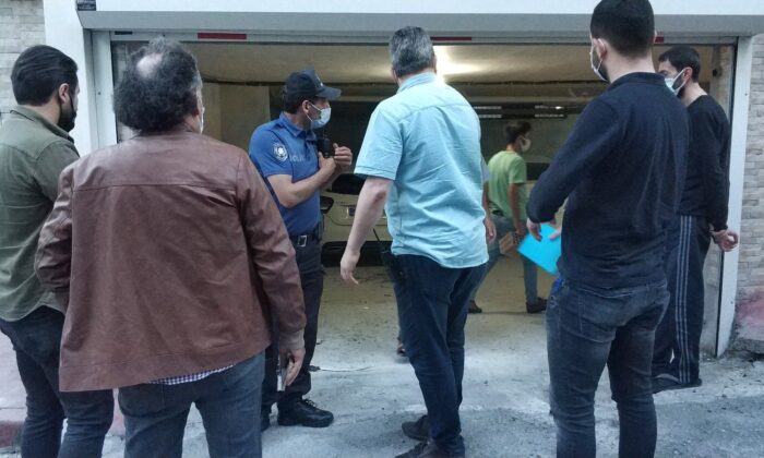 Cinayet ihbarı polisi alarma geçirdi