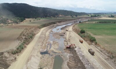 Çine Çayı’nda ıslah çalışmaları devam ediyor