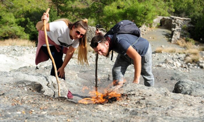 Çıralı Yanartaş doğal sit alanı “kesin korunacak hassas alan” olarak ilan edildi