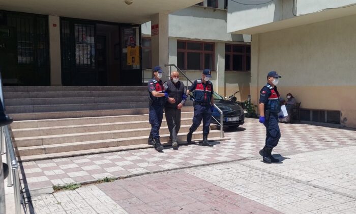 Çivril’den çaldığı tarım aletini Afyonkarahisar’da satarken yakalandı