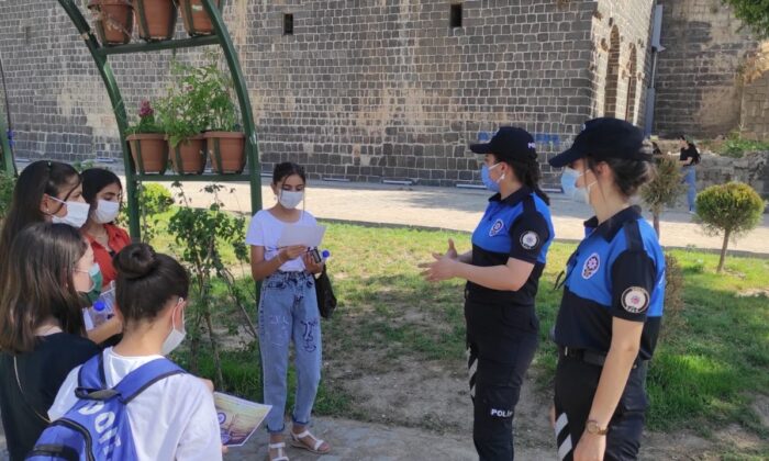 Cizre polisi Dicle Nehrindeki suda boğulma olaylarına karşı vatandaşları uyardı