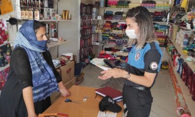 Cizre polisi, ’Suç eşyasının alınıp, satılması ve cezası’ konusunda vatandaşları bilgilendirdi