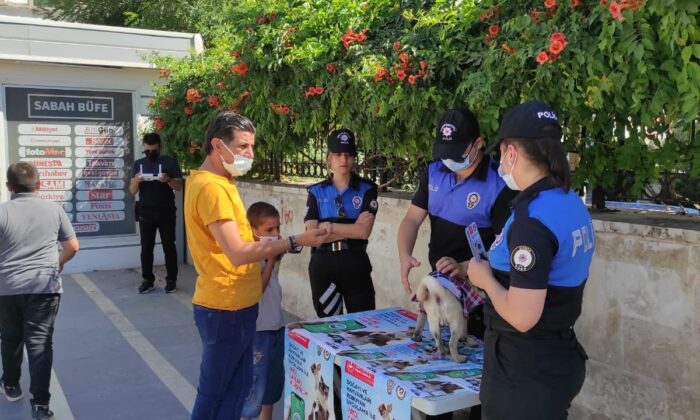 Cizre polisi vatandaşlara ’HAYDİ’ uygulamasını anlattı