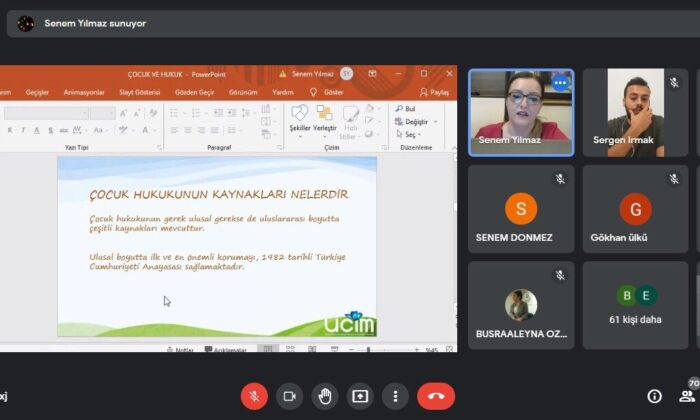 Çocuk gelişimi semineri gerçekleştirildi