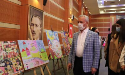 “Çocuk gözünden Ramazan” resim yarışmasında ödüller sahiplerini buldu