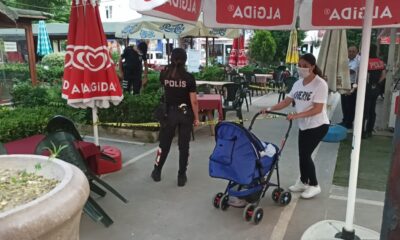 Çocuk parkında güpegündüz dehşet