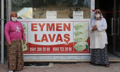 Çocuk yaşlarda öğrendiği tandırda ekmek pişirme işi gelir kapısı oldu